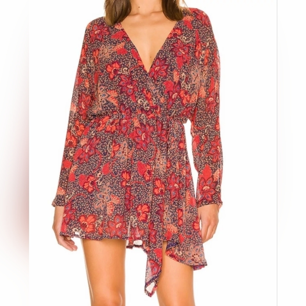 Free People Teegan Mini Dress Size XS